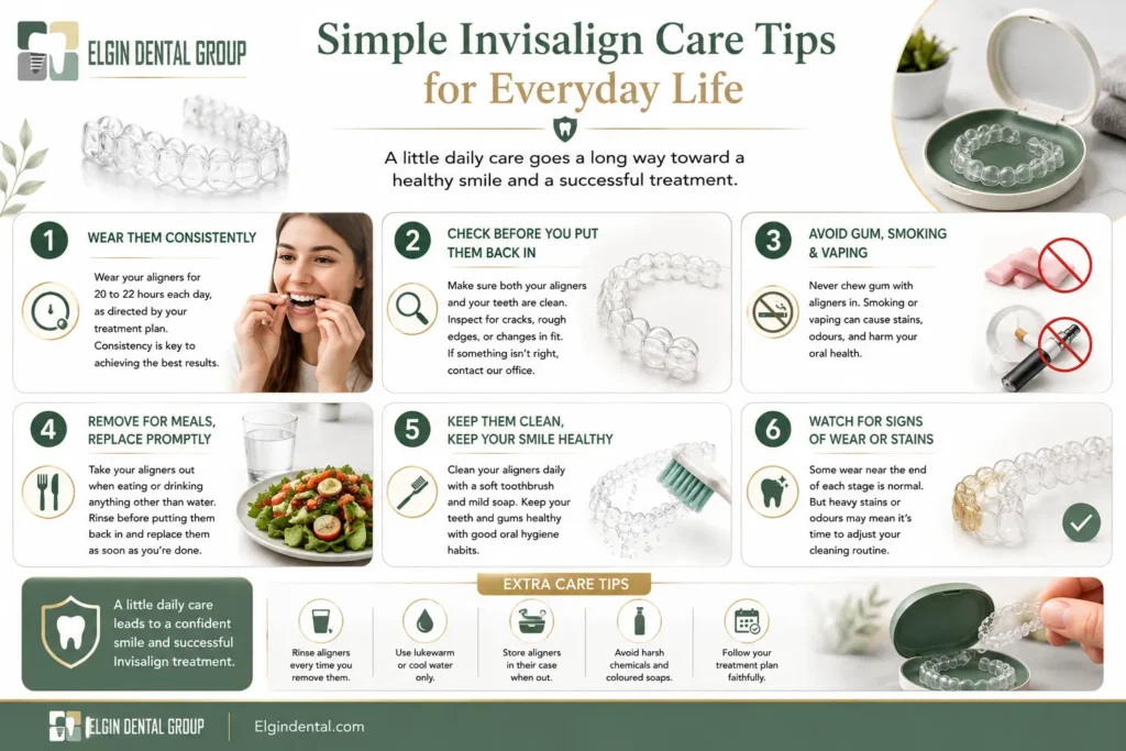 Invisalign Care Tips